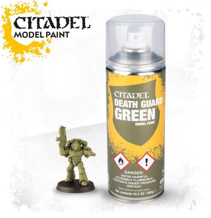 Death Guard Green Spray (6 Pack)