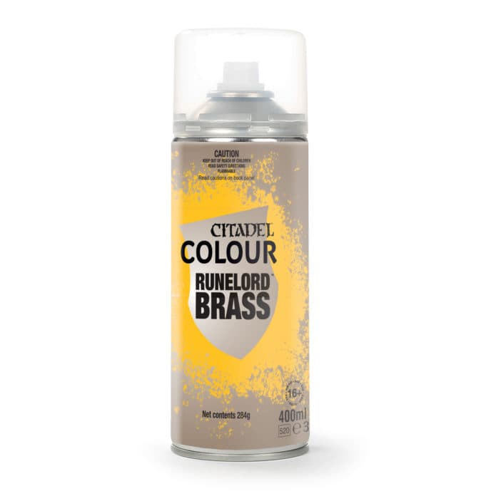 Runelord Brass Spray Paint - Image 1