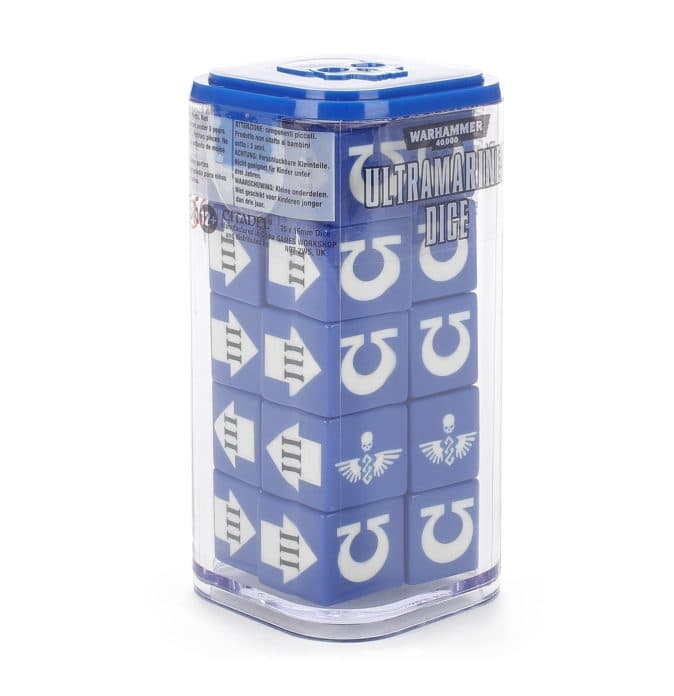 Space Marines: Ultramarines Dice - Image 1