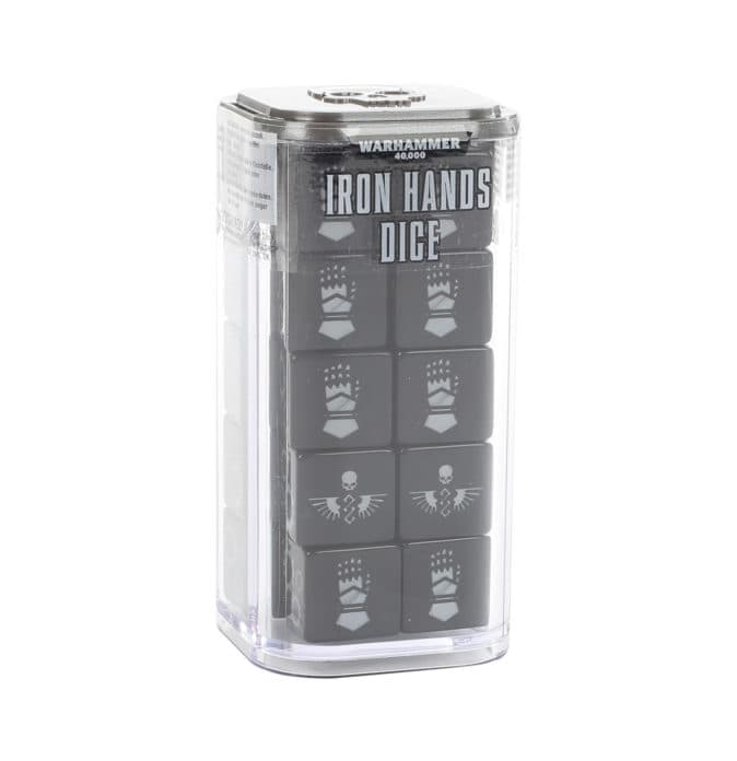 Iron Hands Dice - Image 1