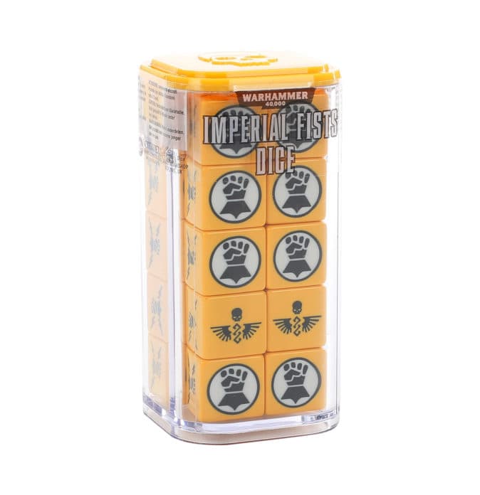 Imperial Fists Dice - Image 1