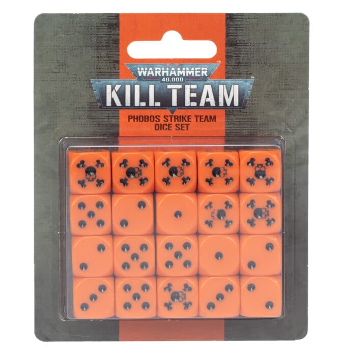 Kill Team: Phobos Strike Team Dice - Image 1