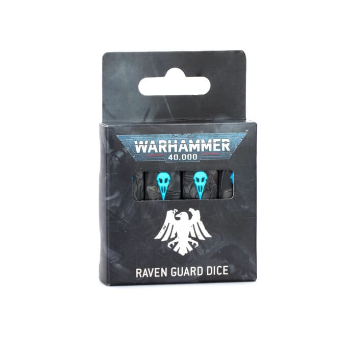 Warhammer 40,000: Raven Guard Dice set - Image 1