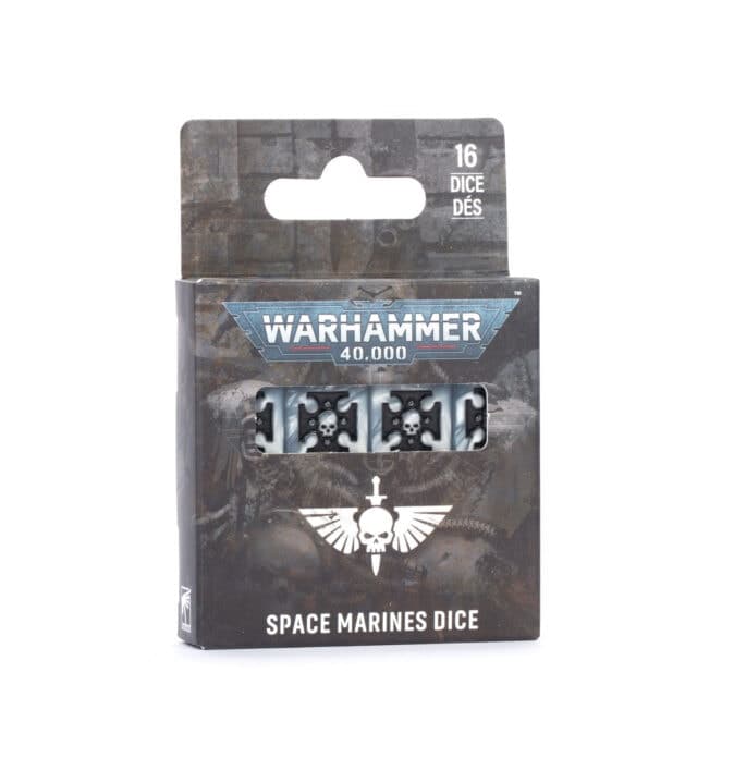 Space Marines Dice - Image 1