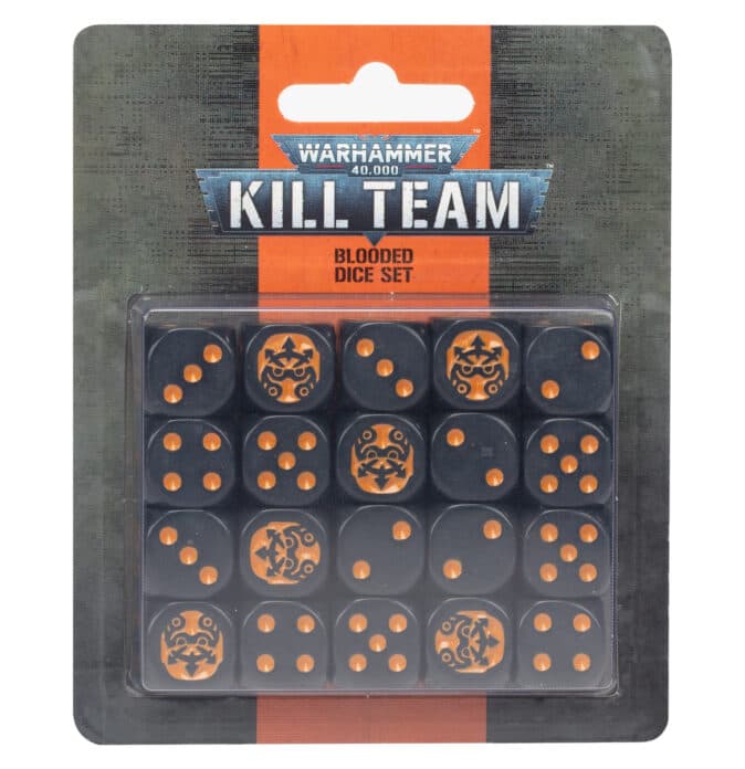 Kioll Team: Blooded Traitors Dice - Image 1