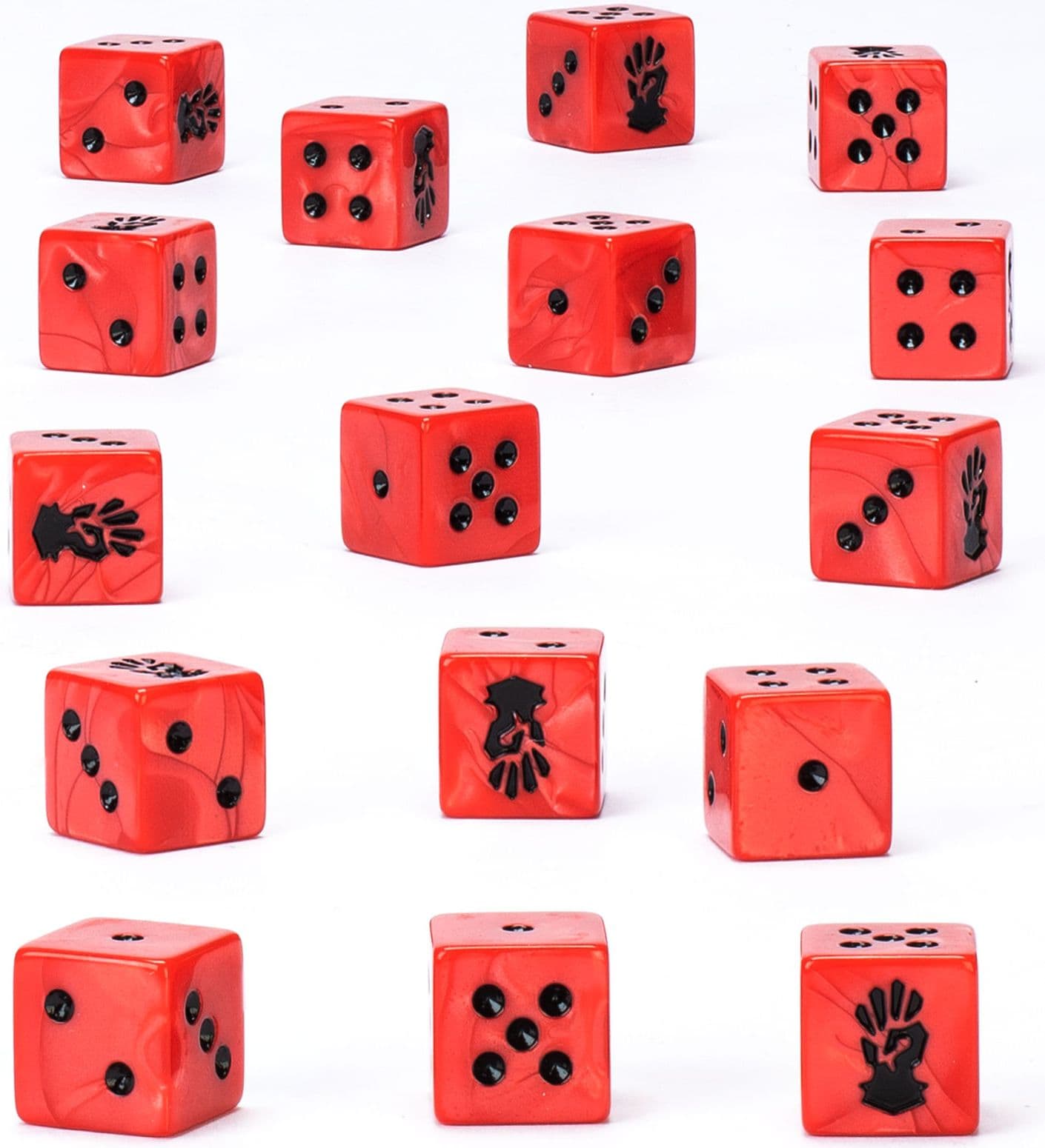Red Corsairs Dice - Image 1