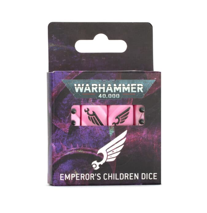 Emperor's Children Dice Set - Image 1