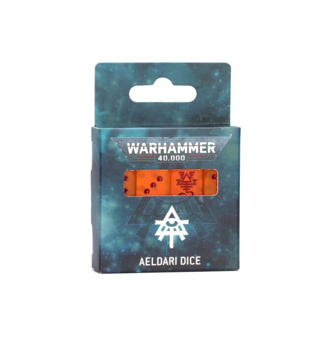 Warhammer 40000: Aeldari Dice - Image 1