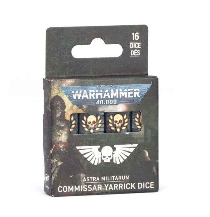 Astra Militarum Commissar Yarrick Dice - Image 1