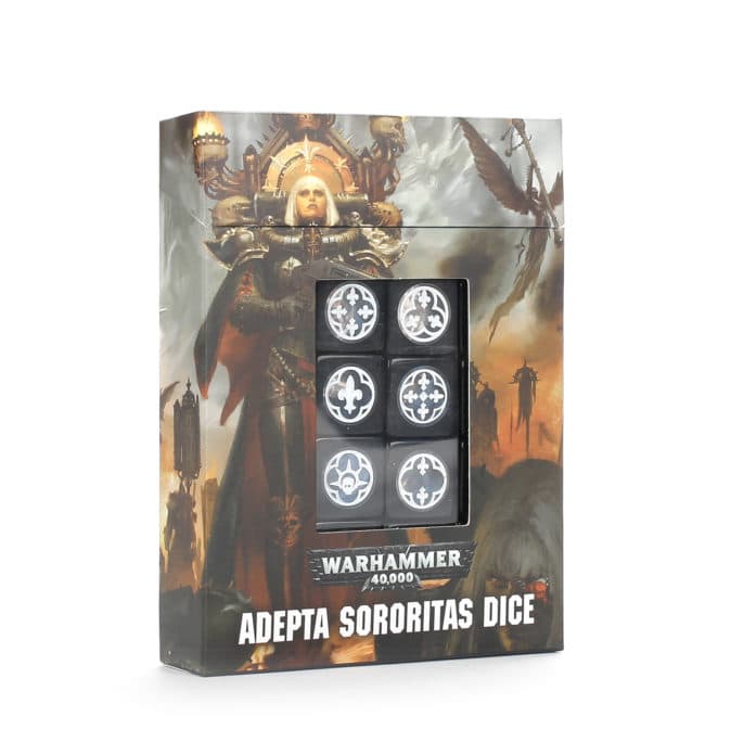 Adepta Sororitas Dice