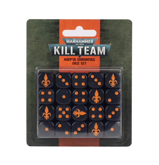 Kill Team: Adepta Sororiitas Dice set - Image 1