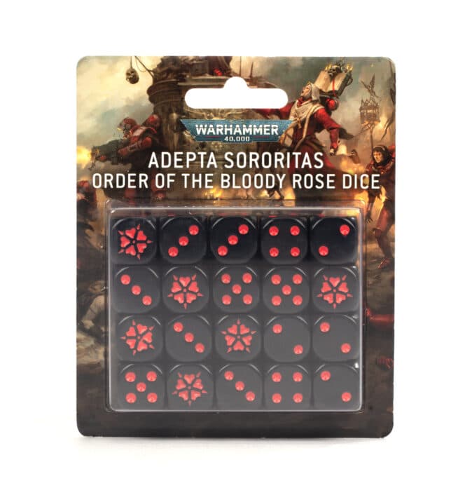 A/S: Order of Bloody Rose Dice - Image 1