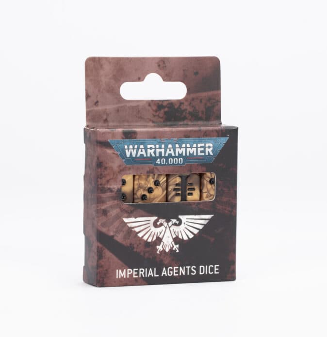 Imperial Agents: Dice Set - Image 1