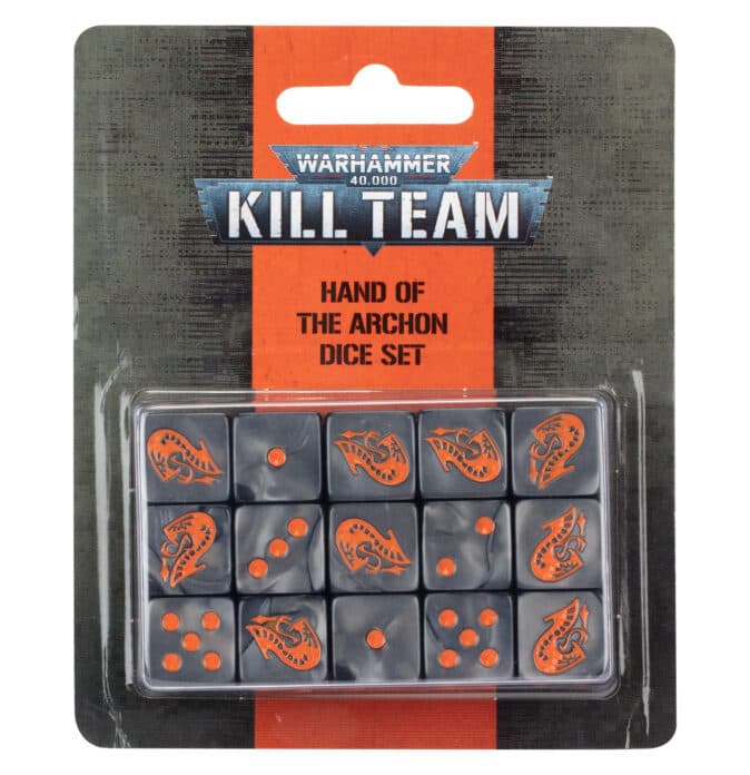 Kill Team Hand of the Archon Dice Set - Image 1