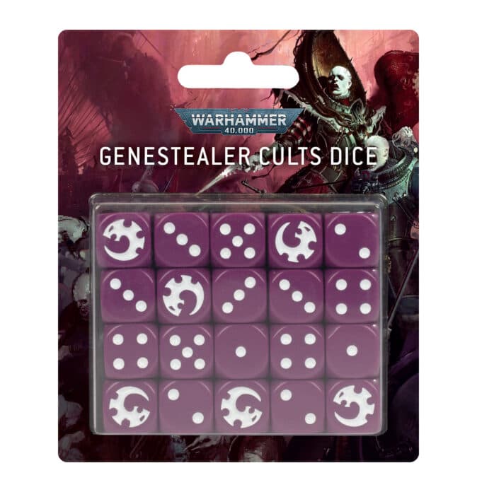 Warhammer 40000: Genestealer Cults Dice - Image 1