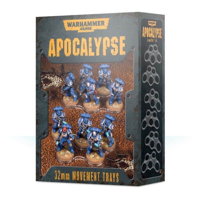 Warhammer 40K Apocalypse Movement Trays (32 mm) - Image 1