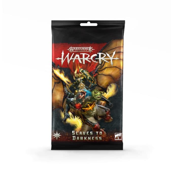 Warcry: Slaves to Darkness Card Pack - Image 1