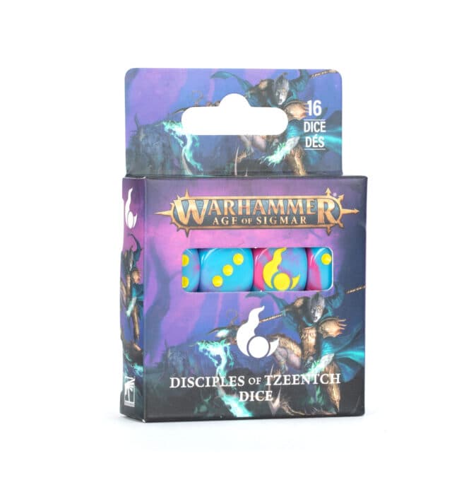 Disciples of Tzeentch Dice - Image 1