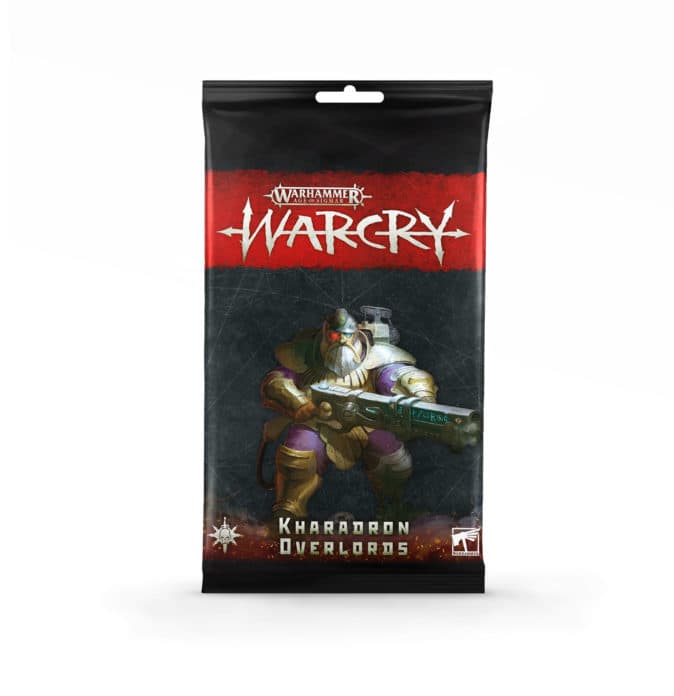 Warcry: Kharadron Overlords Card Pack - Image 1
