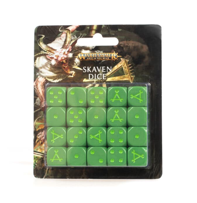 Age of Sigmar Skaven Dice