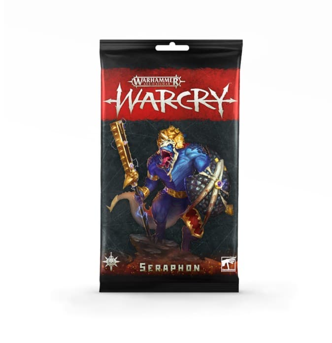 Warcry: Seraphon Cards - Image 1
