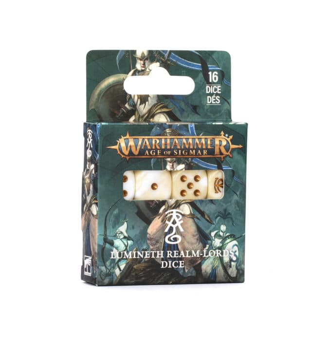 Lumineth Realm lords Dice - Image 1