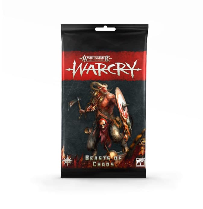 Warcry: Beasts of Chaos Card Pack - Image 1