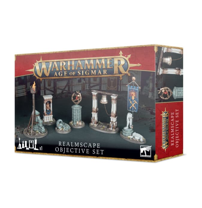 Age of Sigmar: Realmscape Objective Set - Image 1