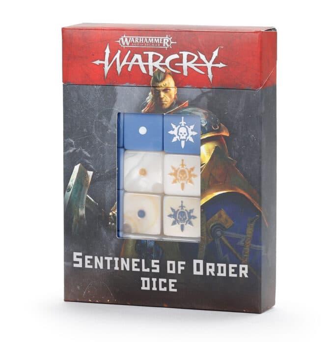 Warcry: Sentinals of Order Dice - Image 1