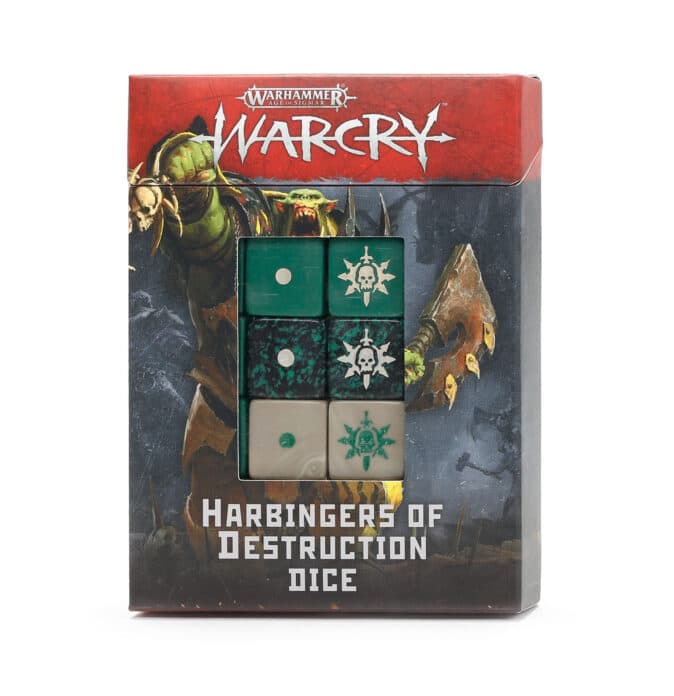 Warcry: Harbingers of Destruction Dice - Image 1