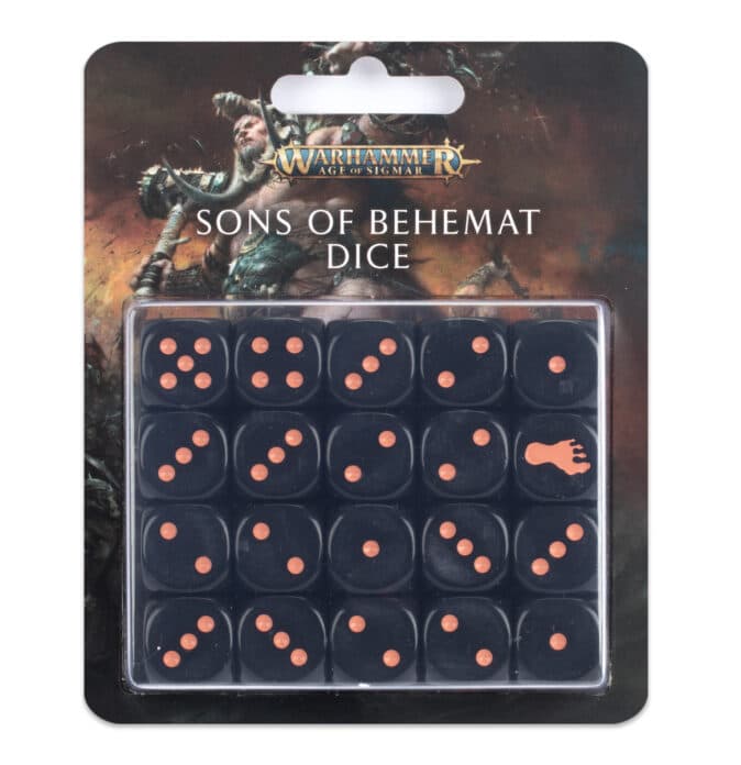 Age of Sigmar: Sons of Behemat Dice - Image 1