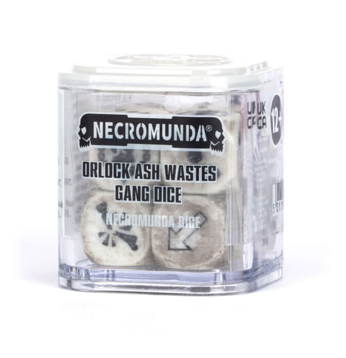Necromunda: Orlock Ash Wastes Dice Set