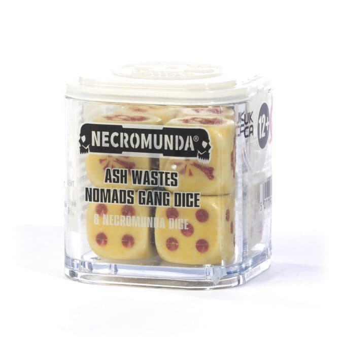 Necromunda: Ash Wastes Nomads Dice Set - Image 1