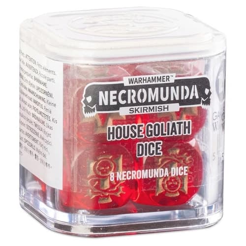 300-03 Warhammer 40,000: Necromunda: House Goliath Dice - Image 1