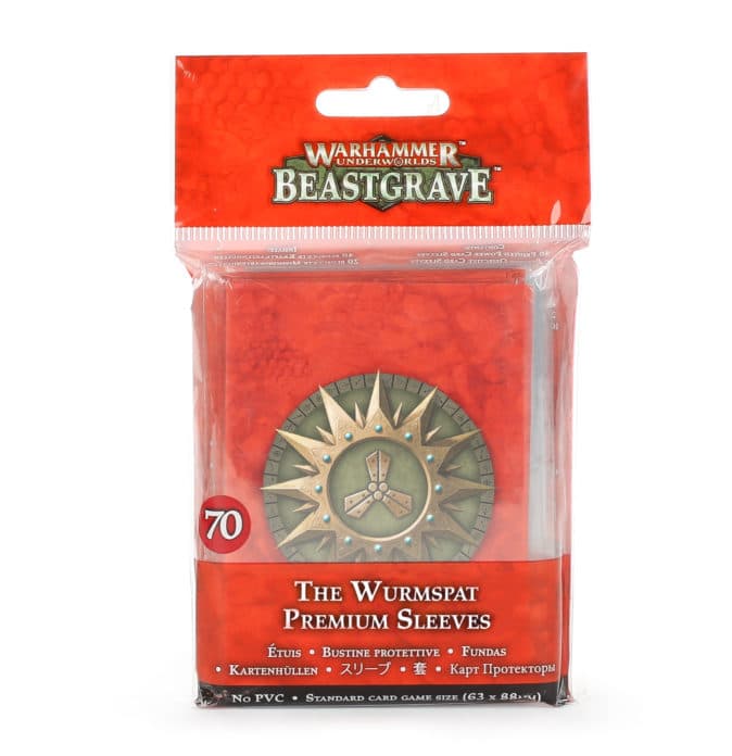 WH Underworlds: The Wurmspat Premium Sleeves