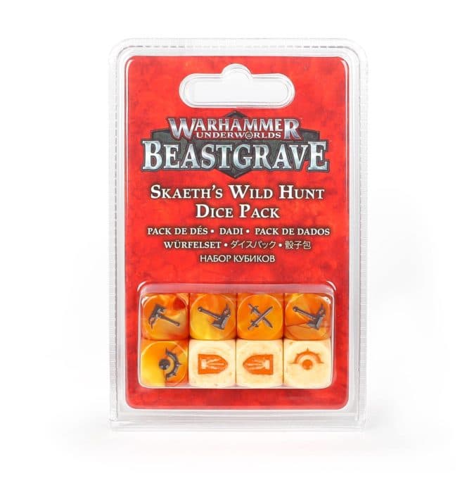 Warhammer Underworlds: Skaeth's Wild Hunt Dice Pack