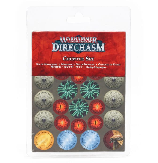 WH Underworlds: Direchasm Counter Set