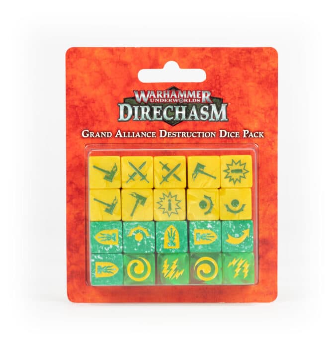 WHU: Grand Alliance Destruction Dice - Image 1