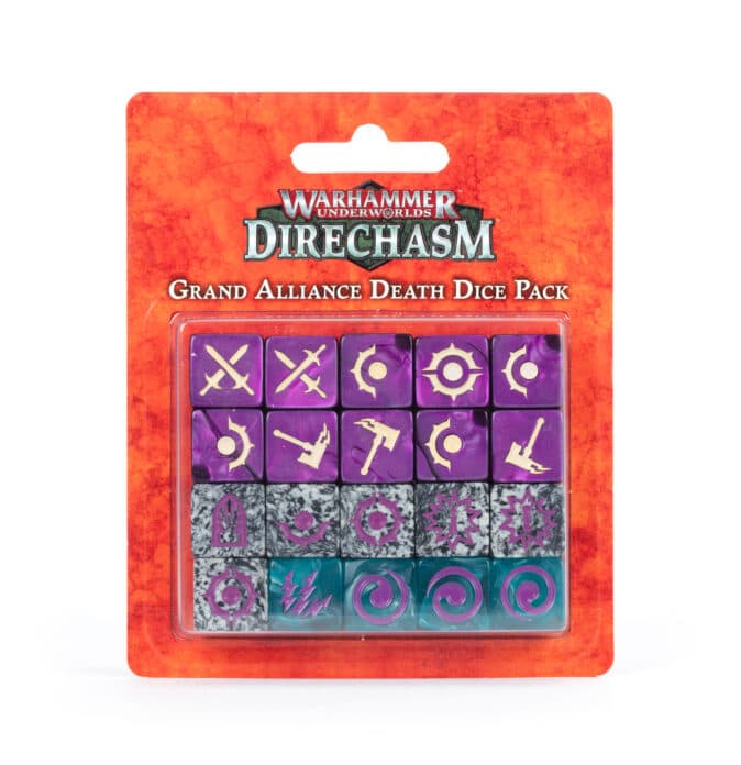 WHU: Grand Alliance Death Dice
