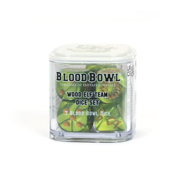 Blood Bowl: Wood Elf Team Dice - Image 1
