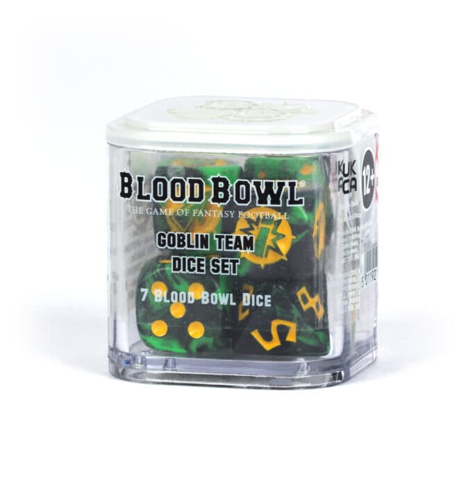 Blood Bowl: Goblin Team Dice - Image 1