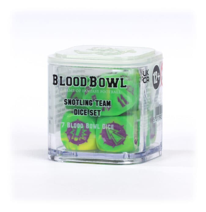Blood Bowl: Snotling Team Dice Set - Image 1