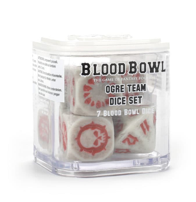 Blood Bowl: Ogre Team Dice Set