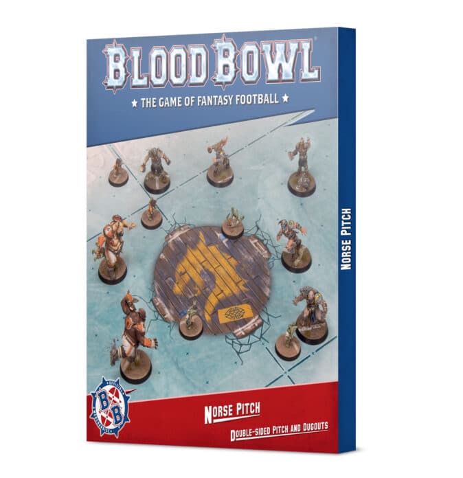 Blood Bowl: Norse Pitch & Dugouts - Image 1