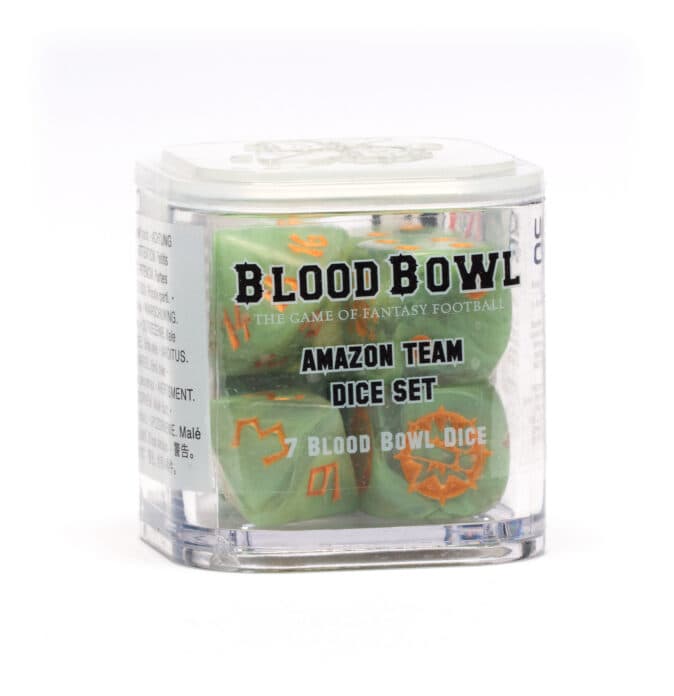 BB Amazon Team Dice - Image 1