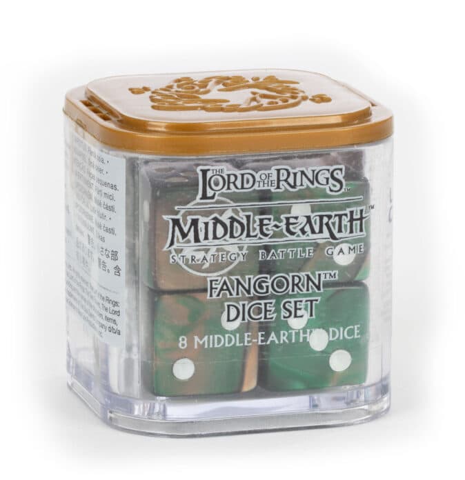 Middle Earth SBG: Fangorn Dice Set - Image 1