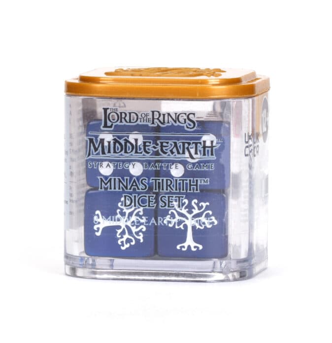 M E SBG: Minas Tirith Dice set - Image 1