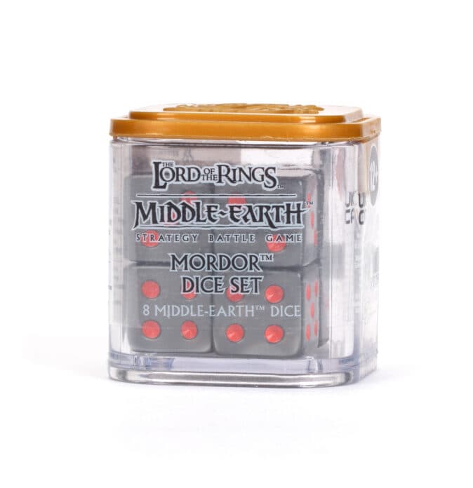 M E SBG: Mordor Dice Set - Image 1