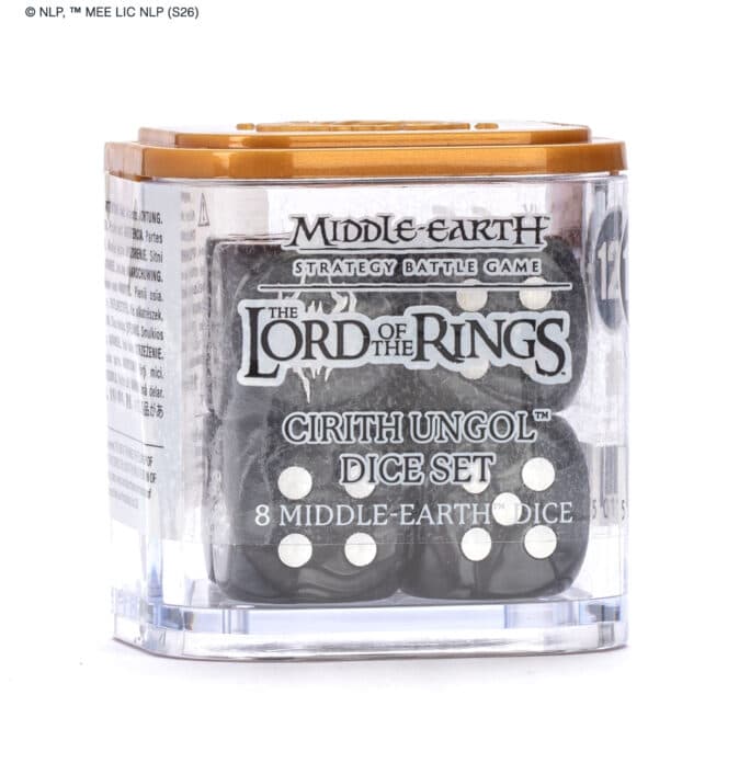MESBG Cirith Ungol Dice Set - Image 1
