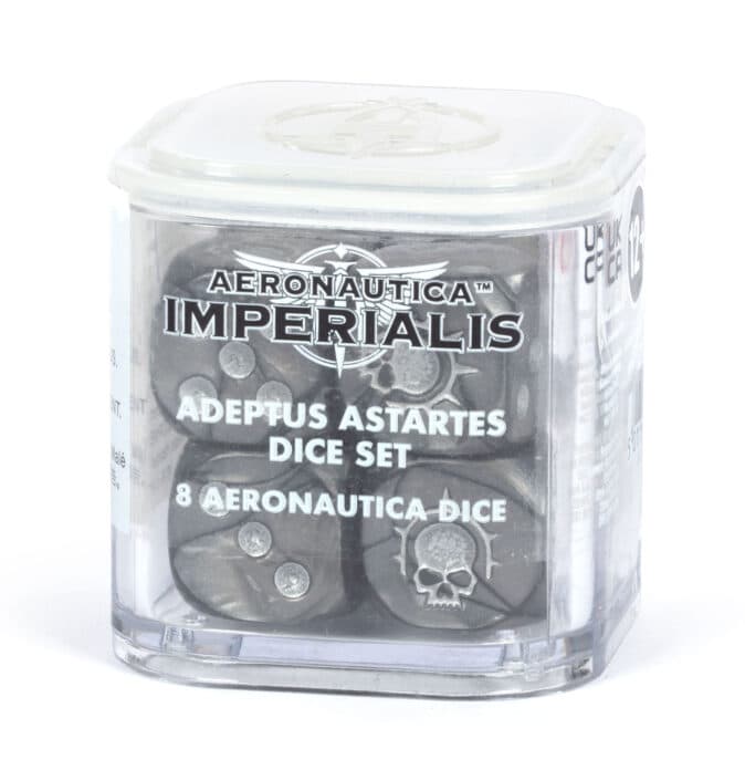 Aero/Imp: Adeptus Astartes Dice set - Image 1